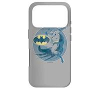 Custodia per iPhone 17 Pro Batman Retro Iron-On