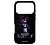 Custodia per iPhone 17 Pro Batman Returns Batman Catwoman Penguin Poster