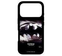 Custodia per iPhone 17 Pro Batman Returns Snow Icon Poster