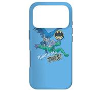 Custodia per iPhone 17 Pro Batman Riddle Me This