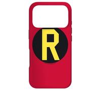Custodia per iPhone 17 Pro Batman Robin Left Chest Logo