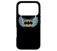 Custodia per iPhone 17 Pro Batman Steel Wings Logo