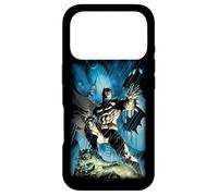 Custodia per iPhone 17 Pro Batman Stormy Dark Knight