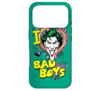 Custodia per iPhone 17 Pro Batman The Joker Joker I Heart Bad Boys