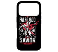 Custodia per iPhone 17 Pro Batman v Superman False God or Savior