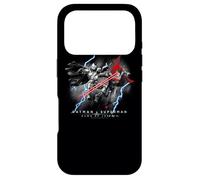 Custodia per iPhone 17 Pro Batman v Superman Lightning v Heat Vision