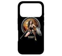 Custodia per iPhone 17 Pro Batman v Superman Wonder Woman Battle Zone