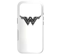 Custodia per iPhone 17 Pro Batman v Superman Wonder Woman Folded and Distressed