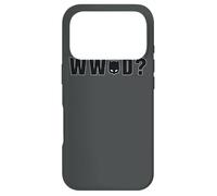 Custodia per iPhone 17 Pro Batman WWBD Mask