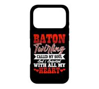 Custodia per iPhone 17 Pro Baton Twirling Called My Soul And I Answered With All My