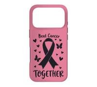 Custodia per iPhone 17 Pro Battere il cancro insieme Cancro Sostenere la consapevolezza