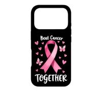 Custodia per iPhone 17 Pro Battere il cancro insieme Cancro Sostenere la consapevolezza