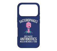 Custodia per iPhone 17 Pro Batteriofagi perché anche gli antibiotici hanno bisogno di eroi