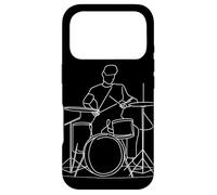 Custodia per iPhone 17 Pro Batterista Disegno Banda Musicale