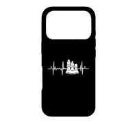 Custodia per iPhone 17 Pro Battito cardiaco degli scacchi