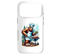 Custodia per iPhone 17 Pro BBQ Master Bigfoot Chef Grill Cooking Barbecue Dad Funny