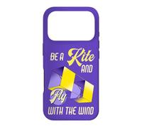 Custodia per iPhone 17 Pro Be a Kite and Fly with the Wind Motivational Quote