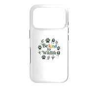 Custodia per iPhone 17 Pro Be Kind To Wildlife Nature Animal Lover