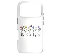 Custodia per iPhone 17 Pro Be thy Light Matthew 5:14 Christian Bible Verse Scripture