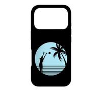 Custodia per iPhone 17 Pro Beachvolley sulla sabbia sotto le palme
