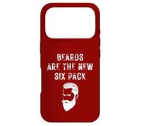 Custodia per iPhone 17 Pro Beards Are The New Six Pack - Divertente allenamento in palestra per amanti della barba