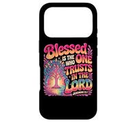 Custodia per iPhone 17 Pro Beato Colui che confida nel Signore Geremia 17:7