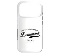 Custodia per iPhone 17 Pro Beaumont Texas TX Il triangolo d'oro per donne e uomini
