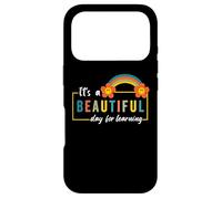 Custodia per iPhone 17 Pro Beautiful Day For Learning Teacher Students Education School