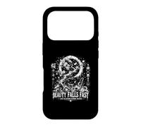 Custodia per iPhone 17 Pro Beauty Falls Fast The Blgssom conosce il samurai della morte