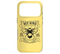 Custodia per iPhone 17 Pro Bee Gentile Positività Salva Le Api Miele Ape Umile Bumblebee