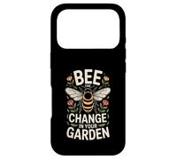 Custodia per iPhone 17 Pro Bee Il cambiamento nella natura dell'impollinatore del tuo giardino