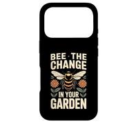 Custodia per iPhone 17 Pro Bee Il cambiamento nella natura dell'impollinatore del tuo giardino