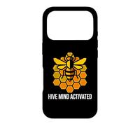 Custodia per iPhone 17 Pro Beekeeper Apiary Honeycomb Hive Mind Activated