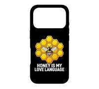 Custodia per iPhone 17 Pro Beekeeper Honey Is My Love Language Apiarist