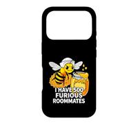 Custodia per iPhone 17 Pro Beekeeper I Have 500 Furious Roommates Apiarist