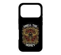 Custodia per iPhone 17 Pro Beekeeper Smell The Honey Vintage Bee Apiary Graphic