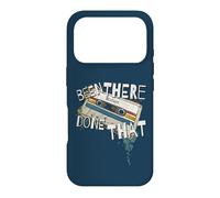 Custodia per iPhone 17 Pro Been There Done That Retro Mixtape di cassette anni '90