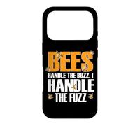 Custodia per iPhone 17 Pro BEES HANDLE THE BUZZ I HANDLE THE FUZZ