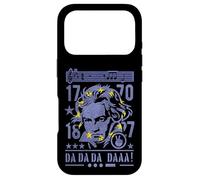 Custodia per iPhone 17 Pro Beethoven Europa Bandiera Ritratto Ludwig van Beethoven