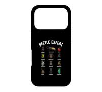 Custodia per iPhone 17 Pro Beetle Expert - Grafico per insetti con cervo Ercole, scarabeo e