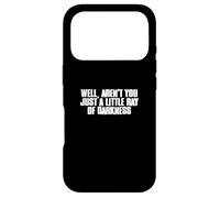 Custodia per iPhone 17 Pro Beh, non sei solo un piccolo raggio di oscurità divertente