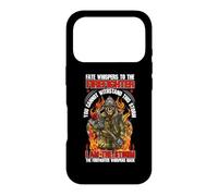 Custodia per iPhone 17 Pro Being A Firefighter Is An Honor Being A Dad