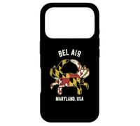 Custodia per iPhone 17 Pro Bel Air Maryland USA Granchio vintage stile invecchiato design