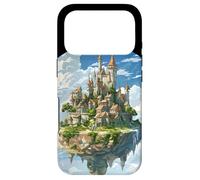 Custodia per iPhone 17 Pro Bel castello nel cielo Costume