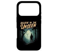 Custodia per iPhone 17 Pro Believe In The Unseen Paranormal Forest Creature