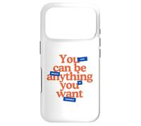 Custodia per iPhone 17 Pro Believe, In, Yourself Inspiring Words Motivational Quote