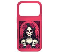 Custodia per iPhone 17 Pro Bella E Cerimoniale Vivente Calavera