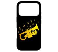 Custodia per iPhone 17 Pro Bella Immagine Cornetta Soprano Arte per Orgoglio Brass Band