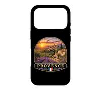 Custodia per iPhone 17 Pro Bella Provenza Lavanda Campi Paesaggio