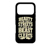 Custodia per iPhone 17 Pro Bellezza In Strade Bestia In Tacchetti